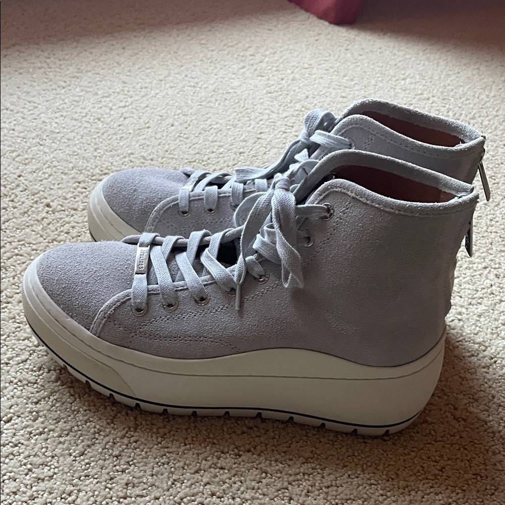 J Slides Platform Sneaker Boots